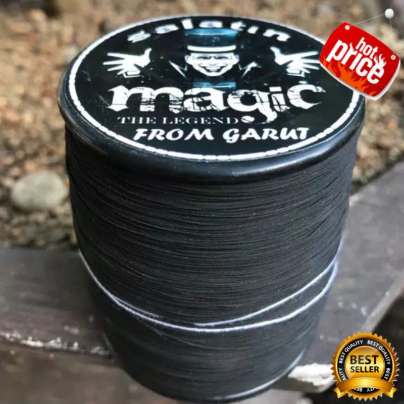 PROMO  Benang gelasan SALATIN KIMIA tajam magic asli GARUT"grosir termurah"