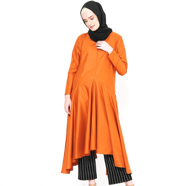 

Mamibelle Cerliana Tunik Hamil & Menyusui Orange Premium