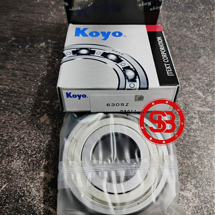 BEARING 6305 Z ( Tutup besi sebelah ) KOYO JAPAN ORIGINAL