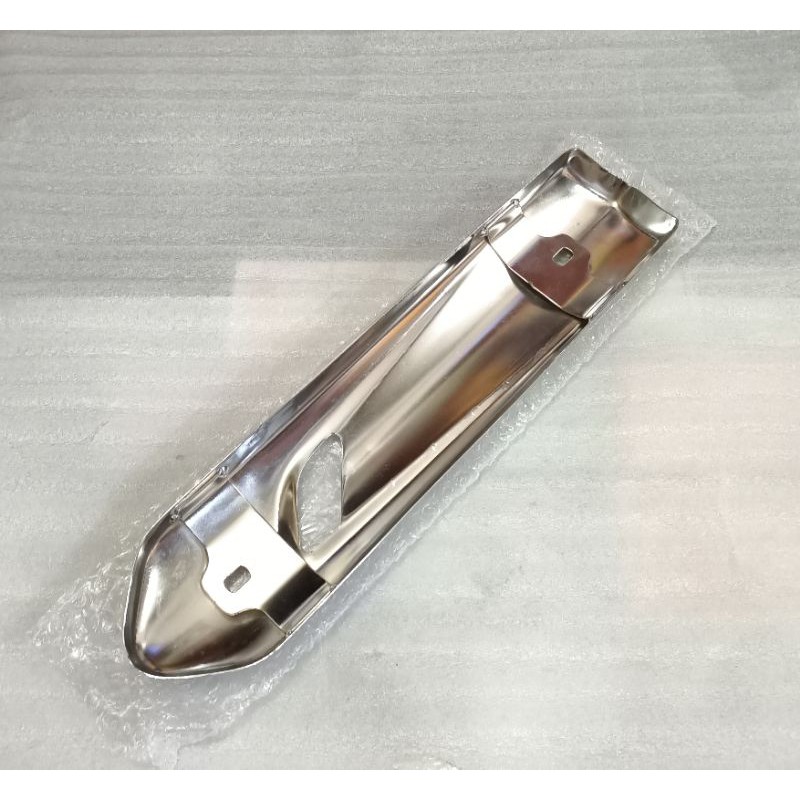 Cover Besi Tutup Pelindung Pengaman Knalpot Yamaha Vega ZR