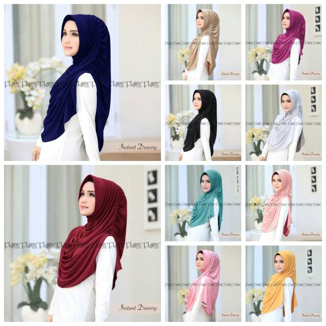 Dravery ori Flow Hijab