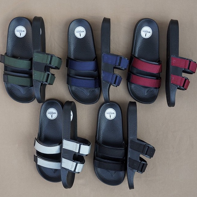 Sandal Slide Pria Sandal Walkers Weber sandal selop sendal slipon Sendal Pria Casual Sandal Distro