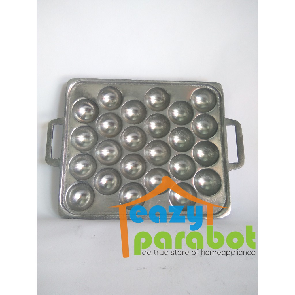 Cetakan Takoyaki 24 lubang Takoyaki Maker