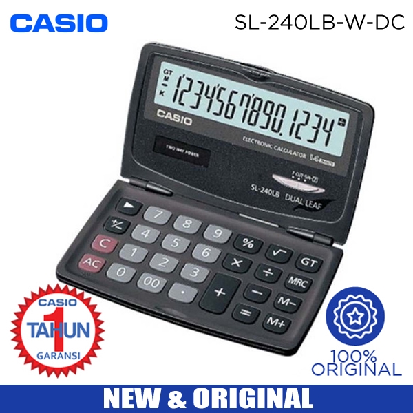 

KALKULATOR CASIO SL 240LB