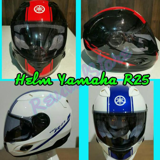 Helm yamaha outlet r25