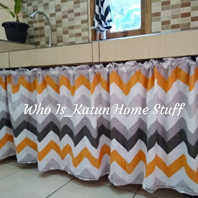 Gorden Kolong Dapur Retro Duo Jazz