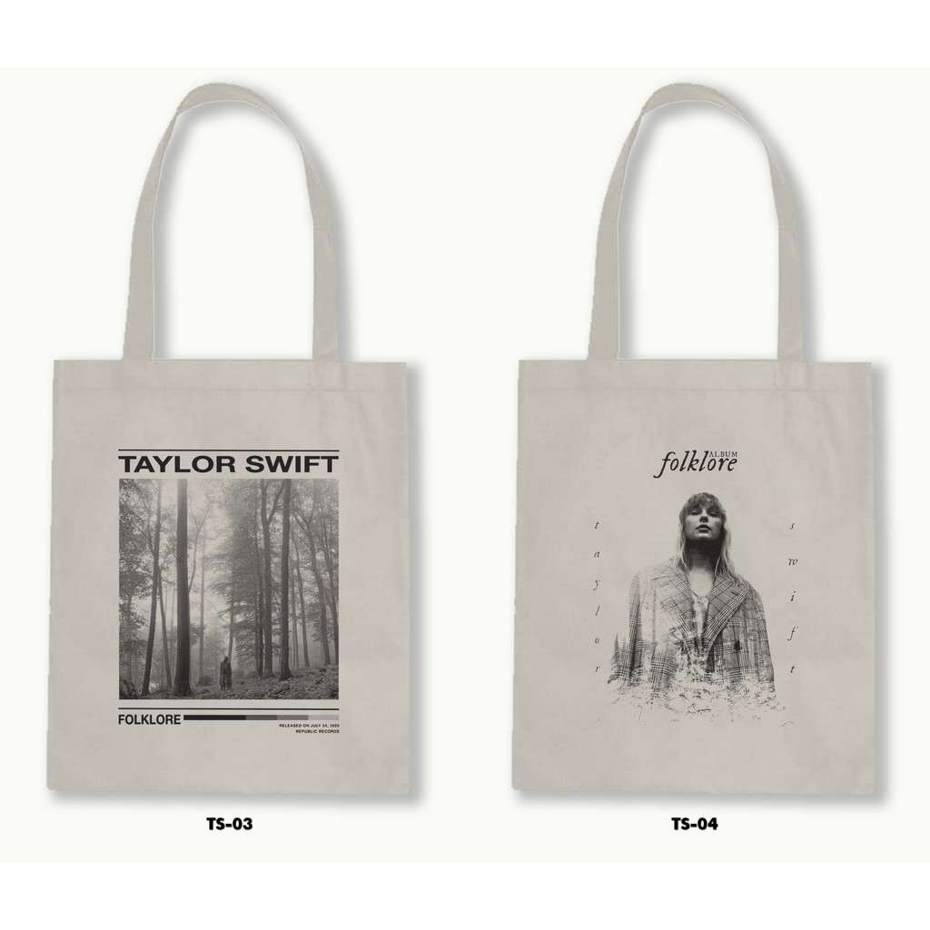 TOTE BAG RESLETING - TAYLOR SWIFT