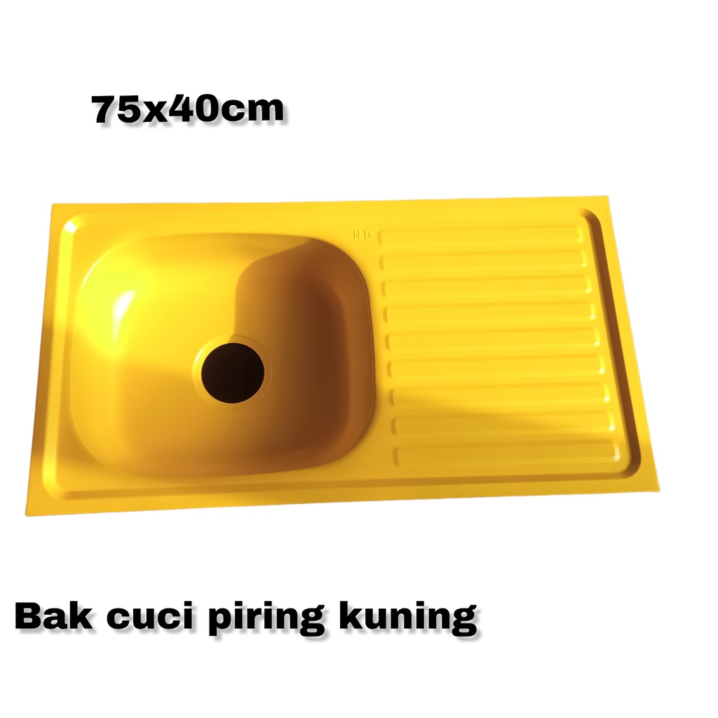 Promo Bak/Wastafel Cuci Piring Stainless 75cm Paket Bak Cuci Piring Warna