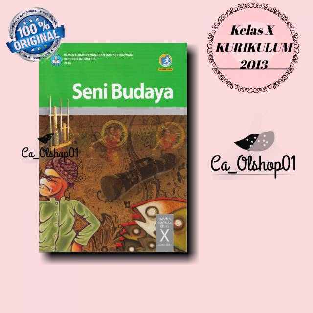 Buku Seni Budaya Smk Kelas 10 Kurikulum 2013 Info