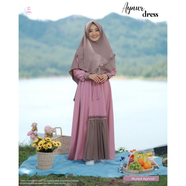 AYNUR DRESS BY FAUZ HIJAB