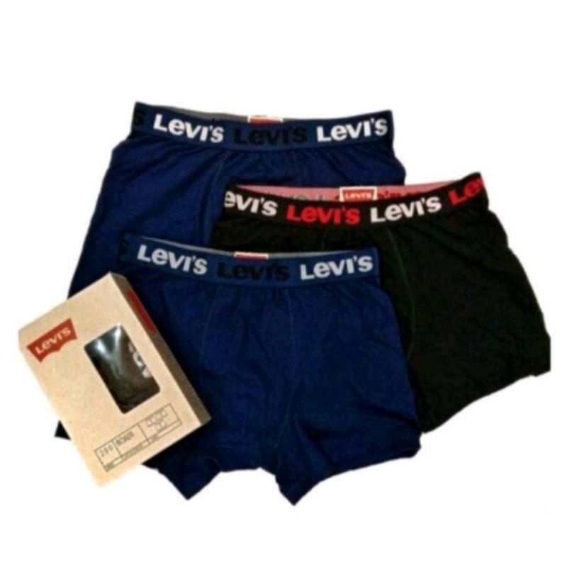 BOXER LEVIS ORIGINAL/ DALAMAN PRIA BOXER LEVIS ASLI
