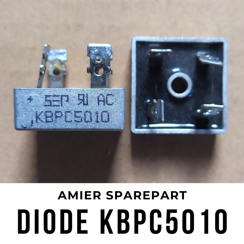 DIODE KBPC5010 KIPROK BRIDGE KBPC 5010 50A 1000V