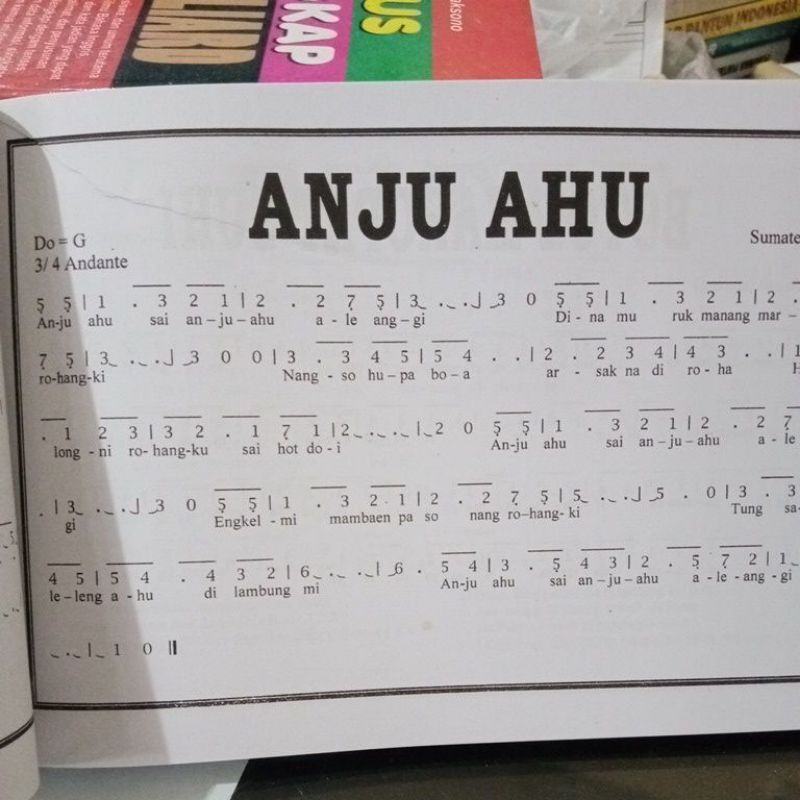 Buku Kumpulan Lengkap Lagu Daerah Dari Seluruh Indonesia (21×15cm)