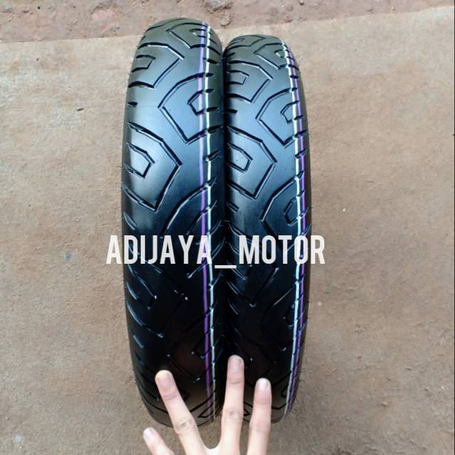 Sepasang Ban Tubles Standar Vario Beat Scoopy dll