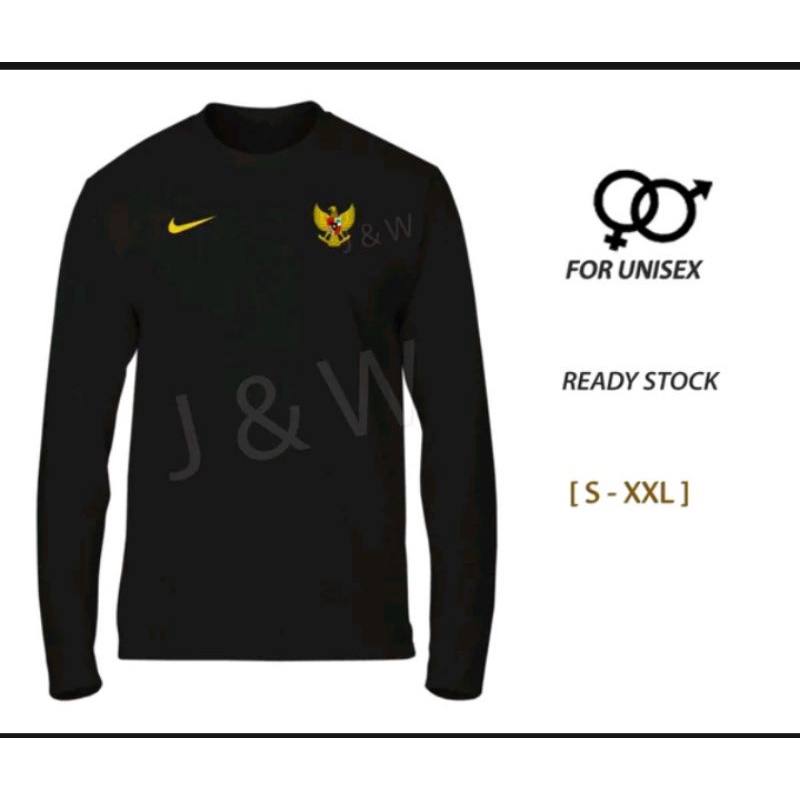Kaos Lengan panjang/Longsleeve Timnas Indonesia