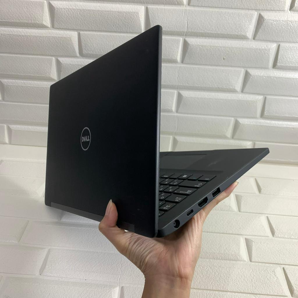 Laptop Murah Dell 7280 Core i7 / i5 Gen 7 Ram 16GB SSD 256GB 12 inch Touchscreen