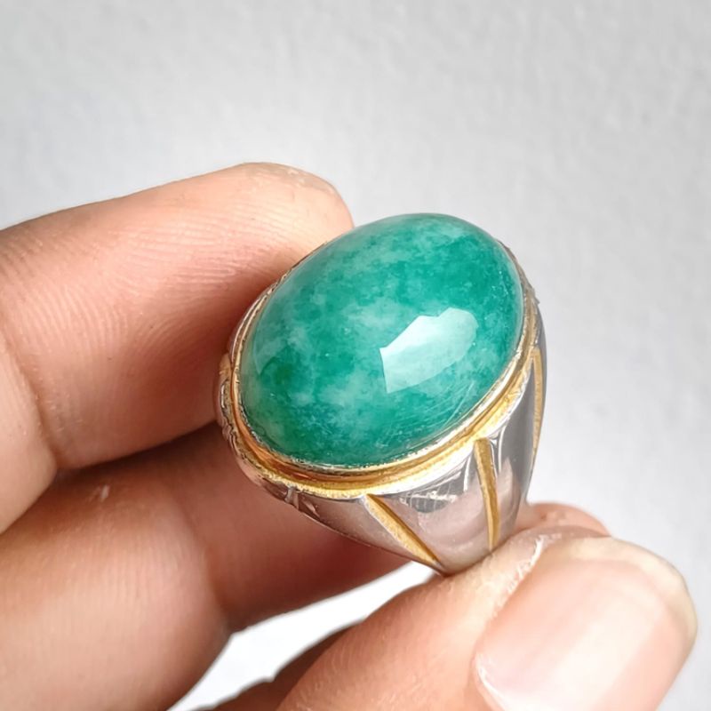 CINCIN BATU NATURAL GIOK THAILAND ORIGINAL