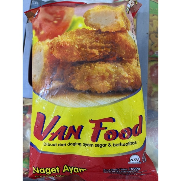 

NUGET VAN FOOD 1KG