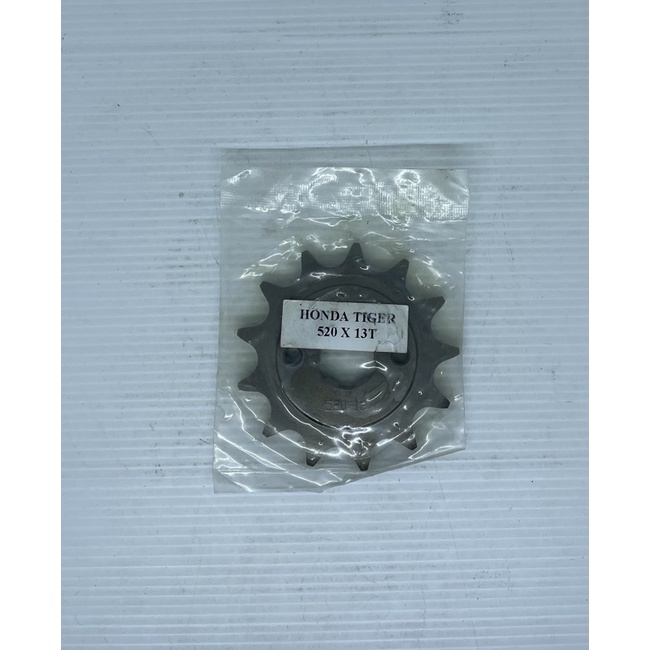Gear Gir Depan Gir Gigi Tarik Honda Tiger 520 13T & Thunder 125 14T & Shogun125 14T 428 Sss Triple S