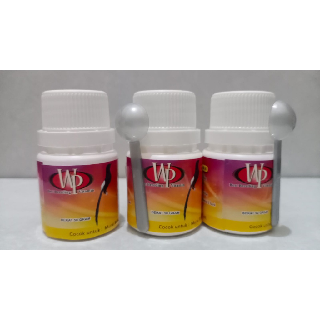 Kedaiari - Vit Wp Special Edition Murai Batu 50Gr - Vitamin Ternak Best Seller