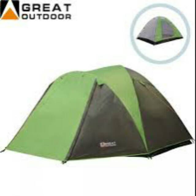 Tenda Great Outdoor Java 4