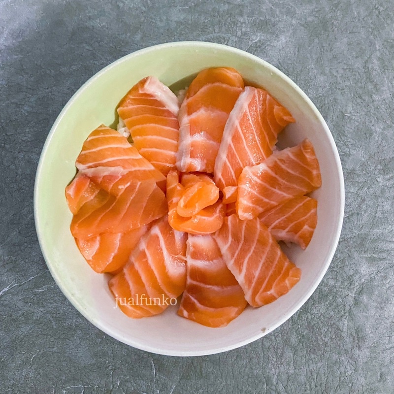 

Salmon Sashimi Fresh Langsung Makan