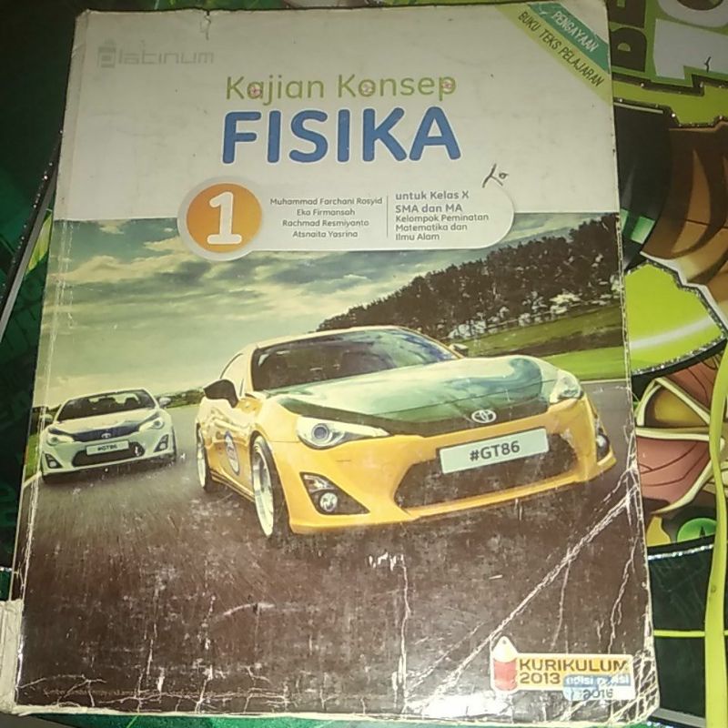 

Buku platinum fisika (kelas x)