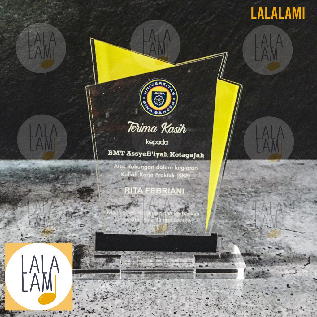 

PLAKAT AKRILIK SEMINAR, PIAGAM CUSTOM, PLAKAT PEMBICARA
