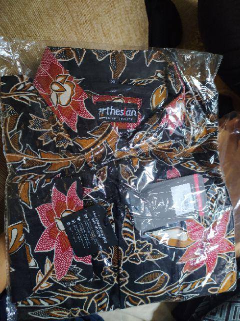 [arthesian] Kemeja Batik Pria - Andreas Batik Printing