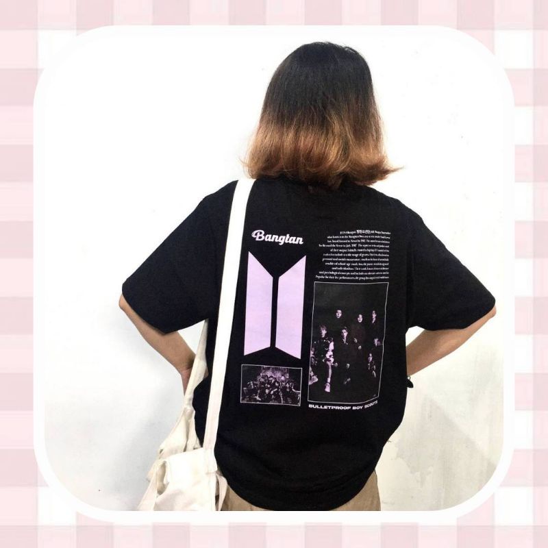 TSHIRT BTS | TSHIRT KAOS PREMIUM BTS