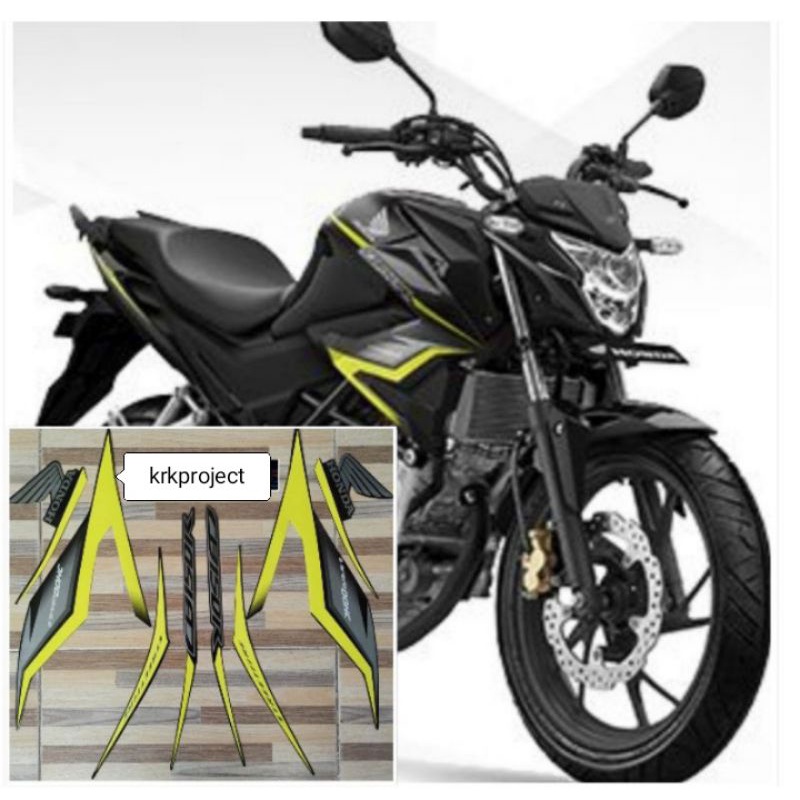 striping stiker lis cb150r cb 150r  cb 150 r 2017 2018