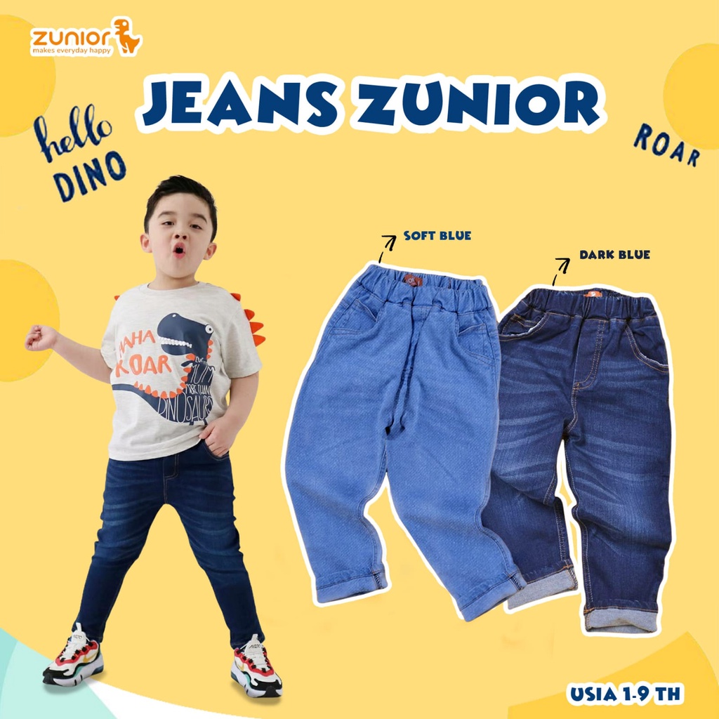 Celana Jeans Anak Premium Zunior