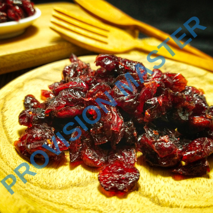 

Dried Cranberry 250 gr / Dried Cranberries / Cranberry Kering