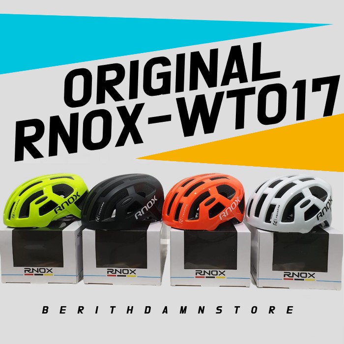 Helm Sepeda RNOX Raceday, MTB Design POC