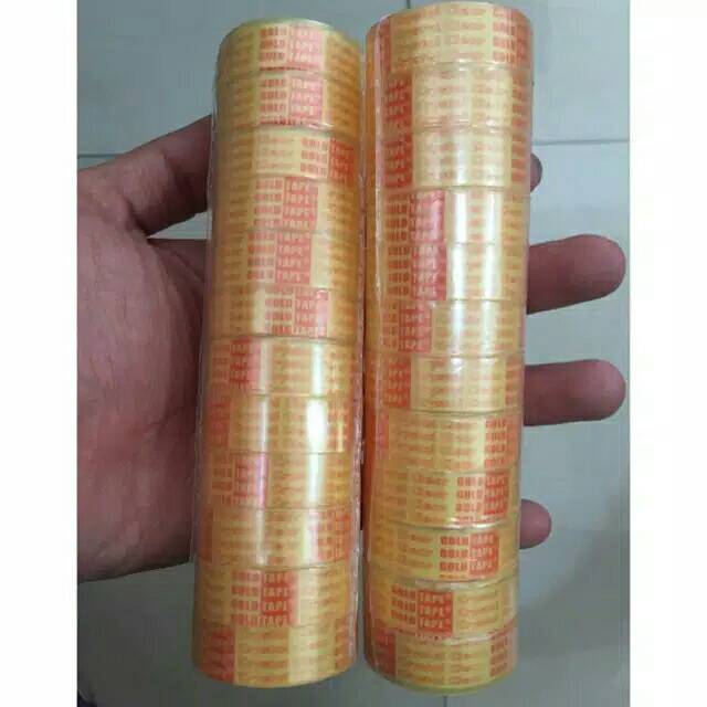 

ISOLASI KECIL GOLD TAPE