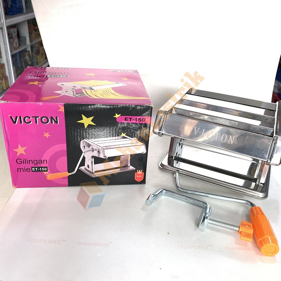 Pasta Maker Victon Penggiling Gilingan Mie Molen Ampia Pembuat Mie