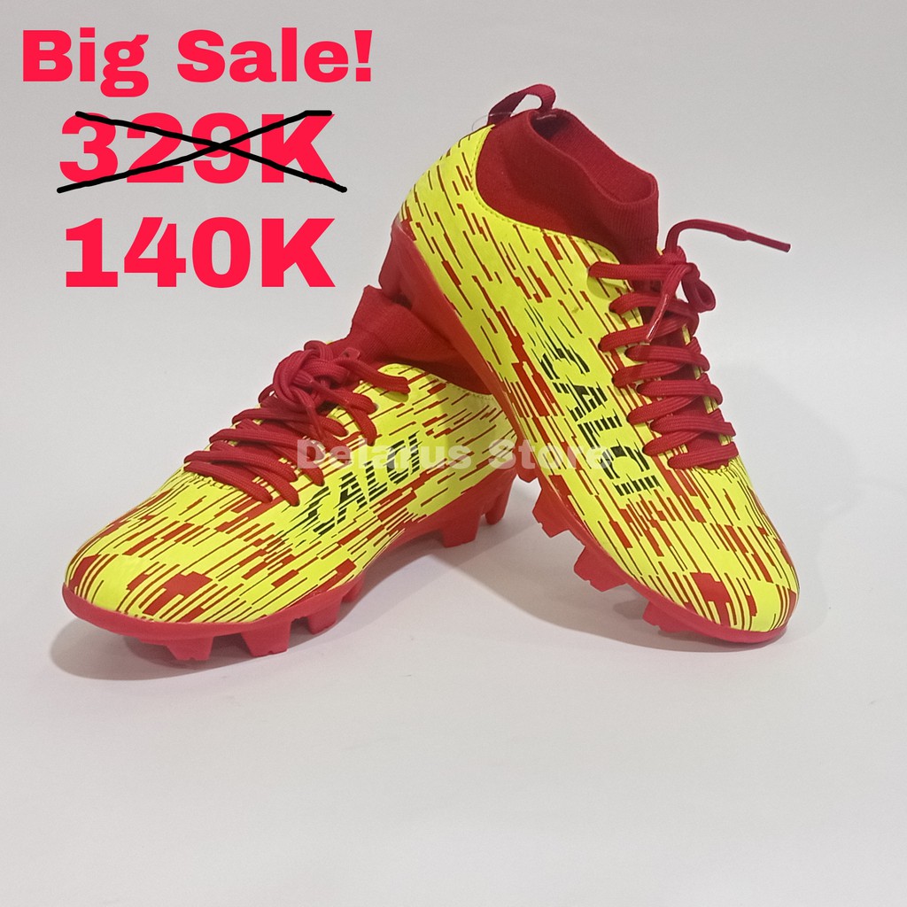 Big Sale Sepatu Bola Anak Calci Titan Z SC JR Original Bisa COD