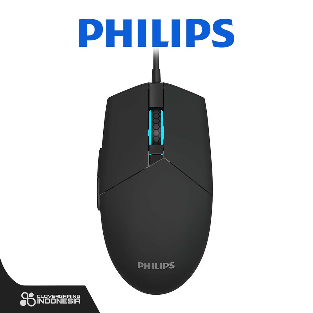 Philips G304 Wired gaming mouse with Ambiglow - Gaming Mouse
