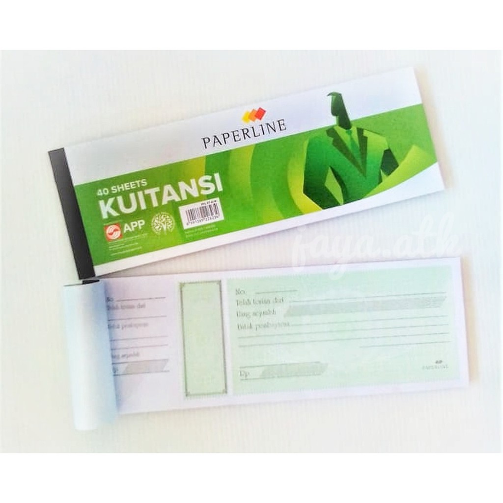 Kuitansi Paperline kwitansi PPL KT 40M / 40T