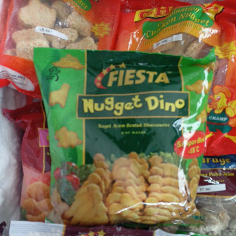 

fiesta nugget Dino