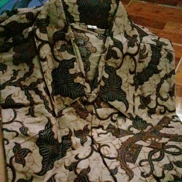 Couple Batik Untel Uyek Ada Anak Cowoknya