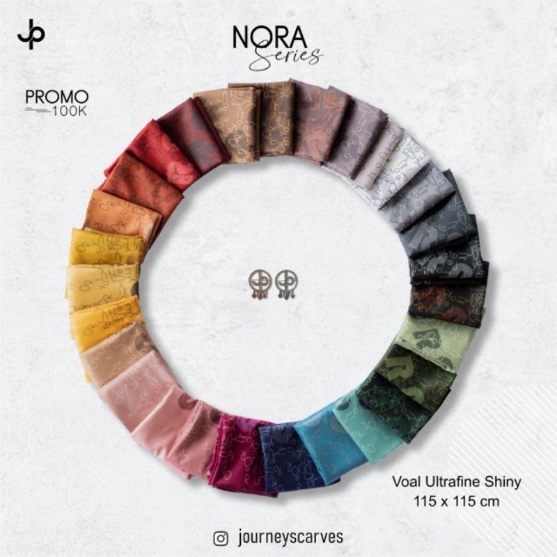 [BISA COD] JILBAB NORA SERIES BY JOURNEY SCARVES