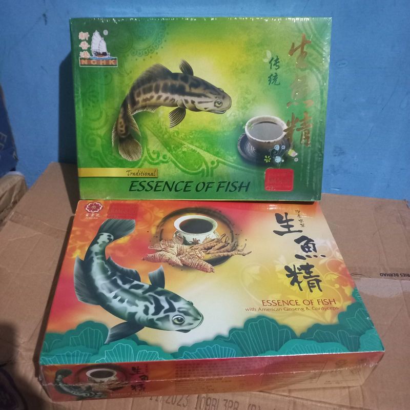 Minyak ikan Haruan / Gabus Malaysia