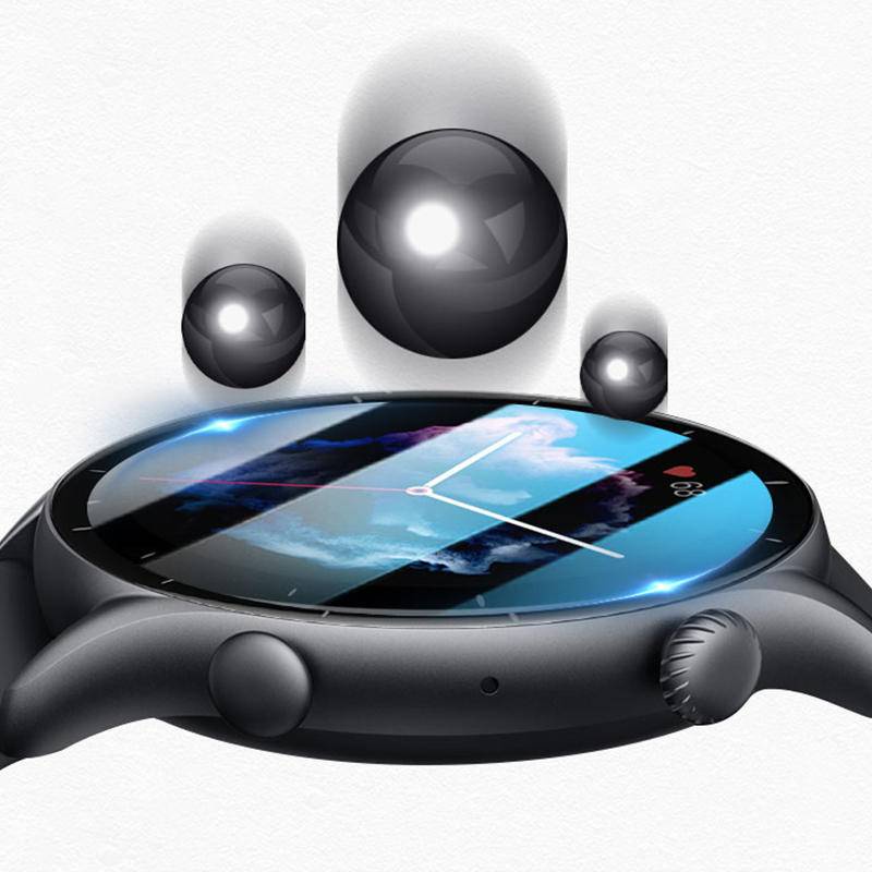 Film Pelindung Layar Hydrogel HD Anti Blu-ray / Gores Untuk Huami Amazfit GTR 3 Pro Amazfit GTS 3