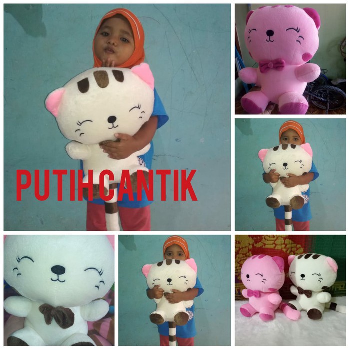 BONEKA KUCING CANTIK MURAH JUMBO