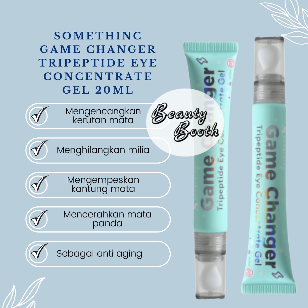 SOMETHINC Game Changer Tripeptide Eye Concentrate Gel 20ml