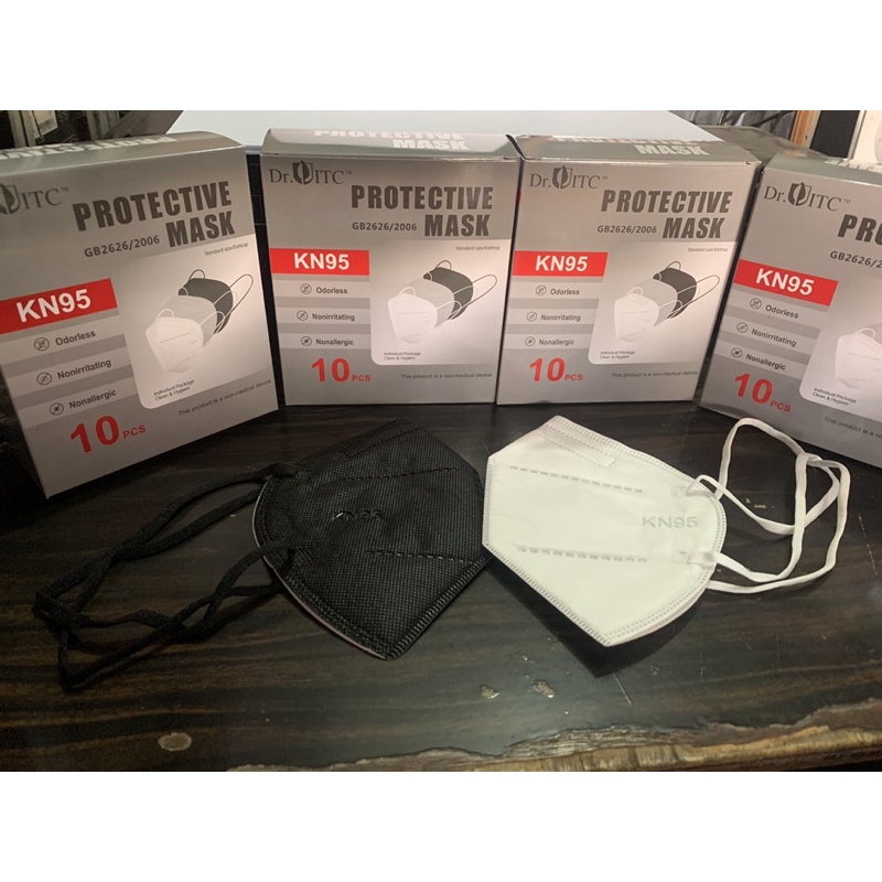 Masker KN 95 tali hijab