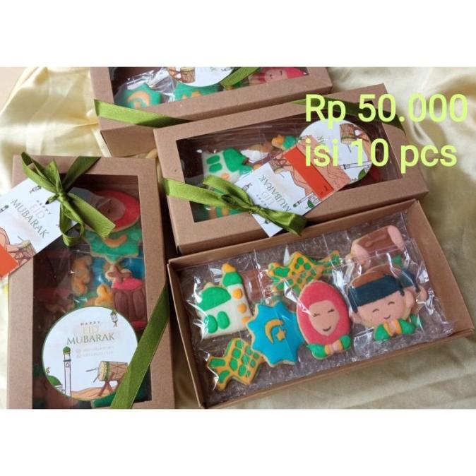 

Hampers Lebaran Idul Fitri Parcel Cookies Unik Amandadevana