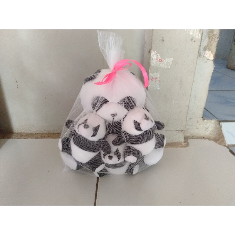 Parcel Boneka Beranak Isi 4pcs (induk 25cm)