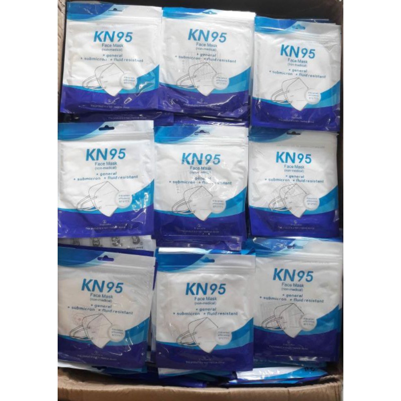 Masker KN95 Masker Kualitas Kesehatan Kualitas  single pack Bagus 5 play dan 10pcs (jaminan 5 lapis)